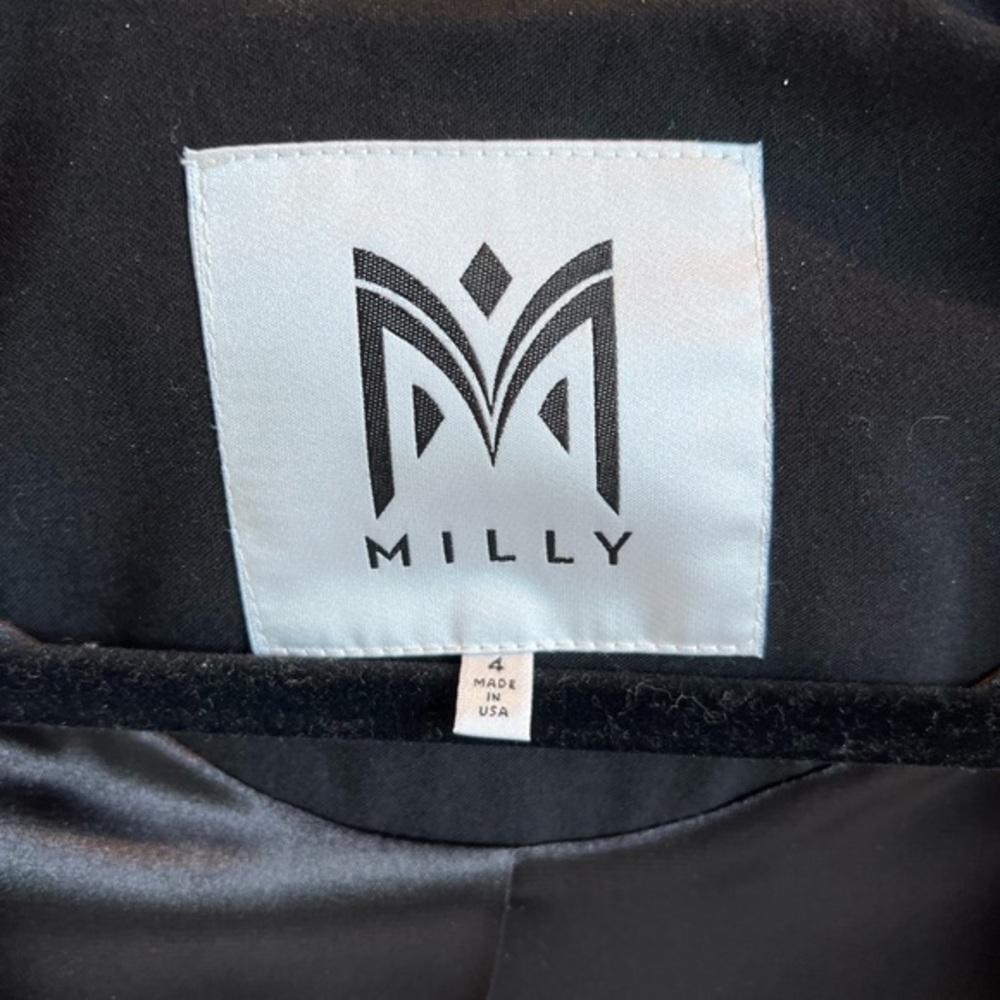 Milly cropped blazer‎ - Picture 2 of 5